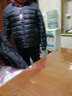 卡度顿特大码羽绒服加肥加大码肥佬男士轻薄羽绒服立领胖子特大号轻便保暖外套潮加大号胖子羽绒服280斤穿 黑色 6XL建议210-230斤 实拍图
