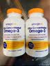 OmegaVia超浓缩Omega-3软凝胶1135毫克60粒 头发光泽优化睡眠优化发质 实拍图