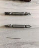 东成 电动工具附件高速钢直柄麻花钻头 钻金属塑料木材单支 1.5mm（十支） 实拍图