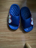 圣闲奥特曼夏季儿童拖鞋防滑厚底男童室内女童大中小童小孩凉拖鞋宝宝 深蓝 34 /35适合7-8周岁适合脚长19CM 实拍图