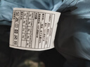 坦博尔轻薄羽绒服男士短款连帽保暖外套TF236209 陨石灰 170 实拍图