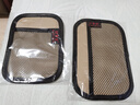 聚惠 粘贴式车载置物袋 汽车用手机袋车内杂物袋收纳袋储物网兜收纳盒 好車风-大号米色【简约实用】 实拍图