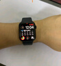 Apple/苹果 Watch Series 9 智能手表GPS+蜂窝款45毫米午夜色铝金属表壳午夜色运动型表带S/M MRP53CH/A 实拍图