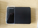 东芝（TOSHIBA）商务款 移动硬盘1t 2t 4t b3 可接手机 mac usb3.2 非移动固态硬盘 外置硬盘 2TB 商务款B3 套餐7：防震包+五彩包+原装线+Typec转接头 实拍图