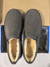 回力棉鞋男士豆豆鞋男女冬季情侣保暖休闲鞋子男加绒一脚蹬面包布鞋男 灰色【加绒加厚建议拍大一码】 41 实拍图