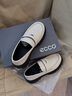 爱步（ECCO）厚底乐福鞋女倪妮同款英伦风一脚蹬厚底增高牛皮女鞋 踪迹220723 石灰色22072301378 36 （尺码偏小） 实拍图