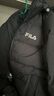 FILA 斐乐官方情侣羽绒服2025年冬时尚休闲连帽上衣男女同款保暖外套 实拍图