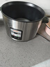 美的电饭煲家用机械式安全防干烧自动老式电饭锅黑晶不沾内胆简易操作 【AFG4570】 4.5L 带蒸屉 实拍图