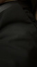 罗蒙（ROMON）休闲裤男夏季商务裤子男士直筒修身正装微弹男裤 黑色 32 实拍图