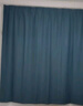 阿黎窗帘全遮光布遮阳帘成品免打孔隔音挂钩2.5*2.4 实拍图