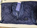 罗蒙加热羽绒马甲男全身可充电发热衣服智能电暖保暖温控马夹电热背心 男-黑【基础款】不带充电宝 XL 实拍图