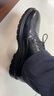 海澜之家HLA皮鞋男商务休闲秋冬正装德比鞋子HAAPXM4EBH268 黑色加绒款42 实拍图