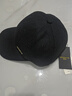 德西纳毛呢帽子男大头围冬天户外滑雪防寒保暖后封闭全封口加大棒球帽 [毛呢加绒]黑色 M 普通码(55-60cm) 实拍图