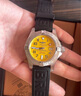 百年灵（BREITLING）【二手99新】百年灵男表 复仇者系列 自动机械B01机芯 黄狼夜间任务黑鸟夜光运动二手奢侈品正品瑞士名表 A17331101I1S2【45表径】黄狼 实拍图