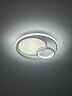 四季沐歌（MICOE） 照明LED客厅灯具套餐卧室吸顶灯餐厅中山灯具北欧后现代灯 5灯-190W遥控调光三室两厅E 实拍图
