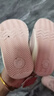 牧童童鞋婴儿学步鞋男冬款革面防水保暖女宝宝面包鞋 藕荷粉 16  实拍图