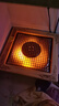 湘森实木取暖器烤火炉家用烤火盆电火盆烤火箱电火炉桌下暖脚神器节能省电正方形客厅卧室电烤炉SY 【实木款42×42cm】耐用防烫 实拍图