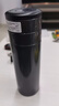 茶之恋茶水分离保温杯一键开盖水杯泡茶杯礼品杯子男女士高档茶杯生日礼 【珠光灰】400ml 实拍图