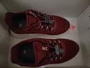 足力健老人鞋秋冬女鞋软底旅游鞋女款户外休闲鞋运动鞋 3105D酒红37 实拍图