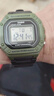 卡西欧（CASIO）手表男复古小方块运动防水学生男女f91w系列手表W-218H-3A 实拍图