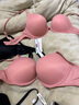 维多利亚的秘密（Victoria's Secret）PINK 夏季圆盘胸内衣1690性感光面无痕舒适聚拢3/4罩杯外扩文胸 2ZUO黑色 11201690 75B （34B） 实拍图