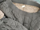 依予青少年初中高中生男孩保暖内胆棉衣贴身内穿校服神器内搭居家棉服 灰色(格子开衫上衣) 2XL 190 实拍图