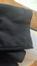匹克运动裤男夏季跑步速干梭织长裤休闲裤运动服男裤直筒裤束脚裤裤子 【秋冬加绒直筒裤4011】黑色 XL (180) 实拍图