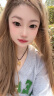 OVOLOOK美瞳半年抛2片黑色大直径自然混血灰色彩色隐形眼镜2024新款 大美目黑14.5mm 200度 实拍图