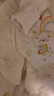 巴厘小猪新生婴儿睡衣夹丝绵加厚哈衣爬服秋冬款保暖连体衣宝宝衣服 彩虹萌趣园 66cm 实拍图