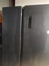 美菱（MeiLing）冰箱632升两门对开门双开门家用超大容量冰箱二门双门一级能效双变频节能风冷无霜净味超薄电冰箱 BCD-632WPUCX典雅灰 实拍图
