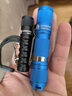 雷明兔TOOL AA3.0手电筒强光小型磁吸锂电池手电筒家用便携户外露营照明 【蔚蓝】900流明(含电池+磁尾) 实拍图