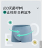 蓓安适一次性内裤男纯棉旅行便携免洗短裤双档平角灰蓝四条装 3XL码 实拍图