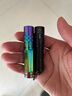 FENIX菲尼克斯手电筒不锈钢材质AAA7号电池小手电SILVGLOW 幻彩色  实拍图