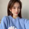 蔓笙纯S999足银水滴耳线女气质简约长款耳坠夏时尚新款个性养耳洞耳钉 999银流苏耳线一对 实拍图