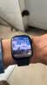 【9成新】Apple/苹果 Watch Series 10 智能手表GPS款42毫米亮黑色铝金属表壳黑色运动型表带S/M MX1M3CH/B   实拍图