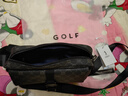 高尔夫（GOLF）单肩包男士休闲斜挎包男ipad手机包耐磨印花商务通勤随身小方包 实拍图
