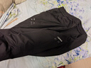 JEEP SPIRIT吉普羽绒裤男保暖冬季裤子男士羽绒裤外穿防寒加绒裤 黑色 XL  实拍图