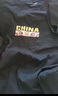 JEANSWEST LIFE真维斯国潮短袖t恤男夏季中国舞狮潮流半袖男大童纯棉宽松打底衫 实拍图