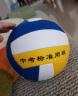 蜜乐糖（miletang）排球5号PVC初中小学生中考训练比赛沙滩软排球标准机缝 实拍图