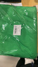 漾菲斯YC6专业直播绿幕抠像布 加厚纯色绿布背景布影视拍照摄影布便携式拍摄抖音录制视频幕布 3*3米 实拍图
