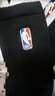 NBA篮球袜子男士抗菌防臭运动袜秋冬全毛圈加厚毛巾底跑步棉袜3双 实拍图
