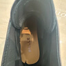 百丽（Belle）舒适马丁靴女商场款真皮时尚靴B7E2DDD4 黑色-厚绒 38 (240mm) 实拍图