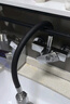 墨林卡 入墙式双孔厨用冷热水龙头 不锈钢水槽厨房万向旋转水龙头 阳台洗衣池铜制冷暖混水阀 A款:两种出水模式龙头 实拍图