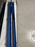 健英台球杆小头英式斯诺克桌球杆黑8八球杆套装中式分体3/4球杆 SD20 SD20绒布杆盒套餐10.2mm 实拍图