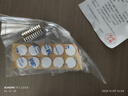 【超级爆款】磁力宝 背胶强力磁铁贴片 带3M胶磁吸贴 强磁吸铁石贴片 冰箱磁力贴 钕铁硼磁钢 圆形15x3mm(10个) 带背胶 实拍图