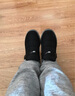双星八特休闲鞋男爸爸鞋冬季加绒保暖运动棉鞋加厚长毛老人鞋中老年棉靴44 实拍图