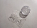 缔晶适合养耳洞耳钉女塑料耳棒隐形透明豆豆耳棍学生防堵塞耳饰品睡觉免脱小巧迷你 实拍图