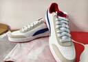 彪马（PUMA）经典复古透气小白鞋男女撞色休闲板鞋运动鞋COURT 371931 白-亚马逊绿-浅灰-06 42 实拍图