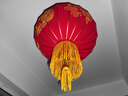 极度空间 大红灯笼节日装饰品挂件室外挂饰庆典灯笼灯100#2个 实拍图