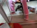 回力包跟棉拖保暖加绒厚居家外穿不易滑棉拖鞋HL0795红色38-39码 实拍图
